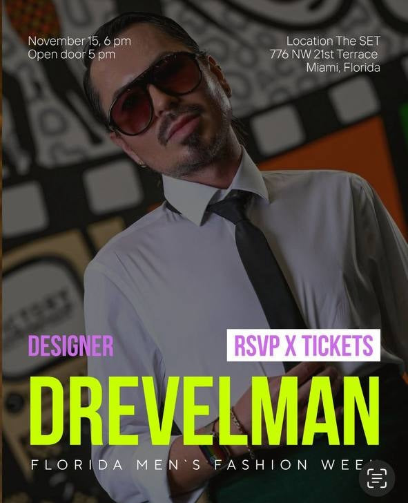 Florida Men’s Fashion Week – Drevelman Showcase & After Party