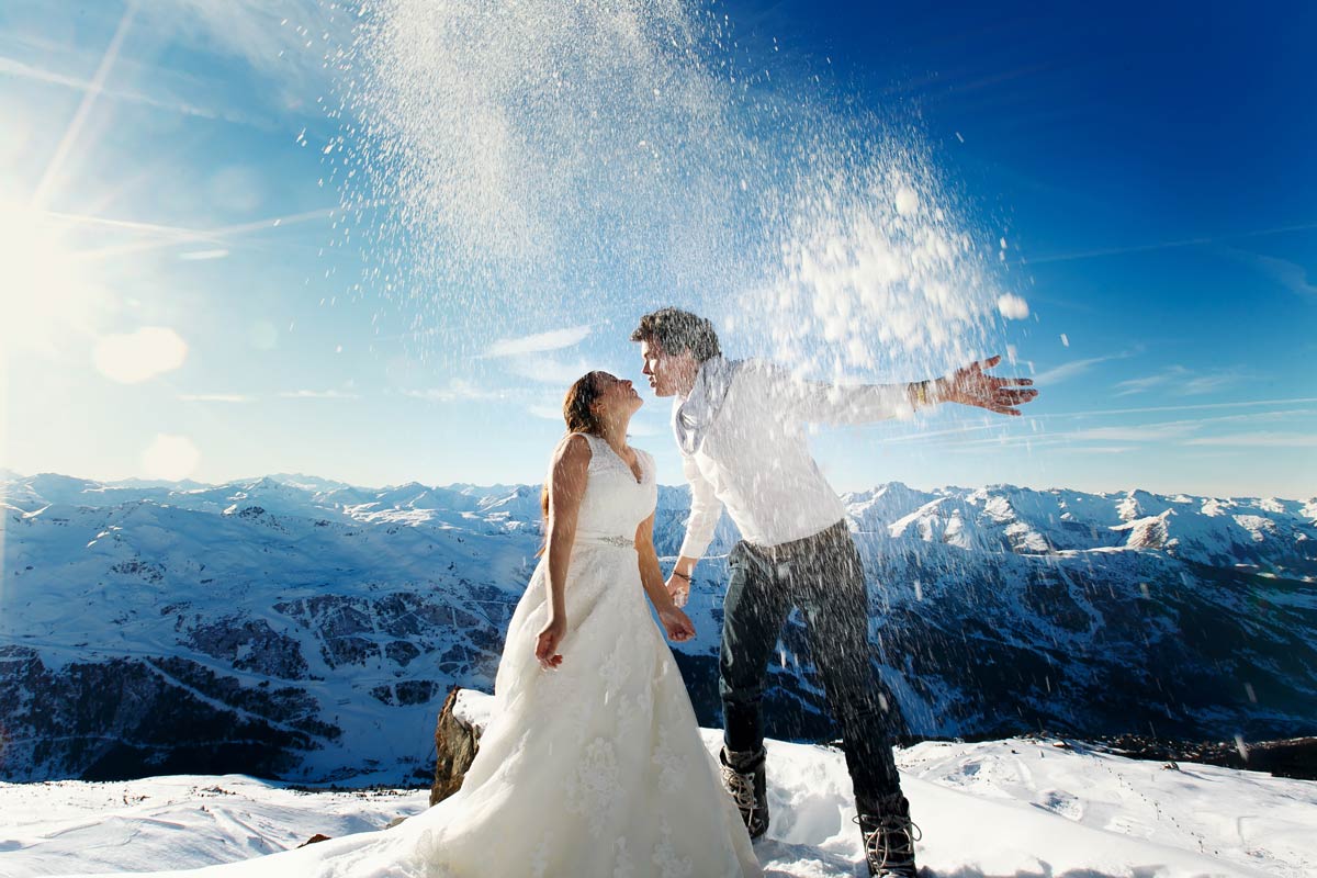 What to Wear to a Winter Wedding