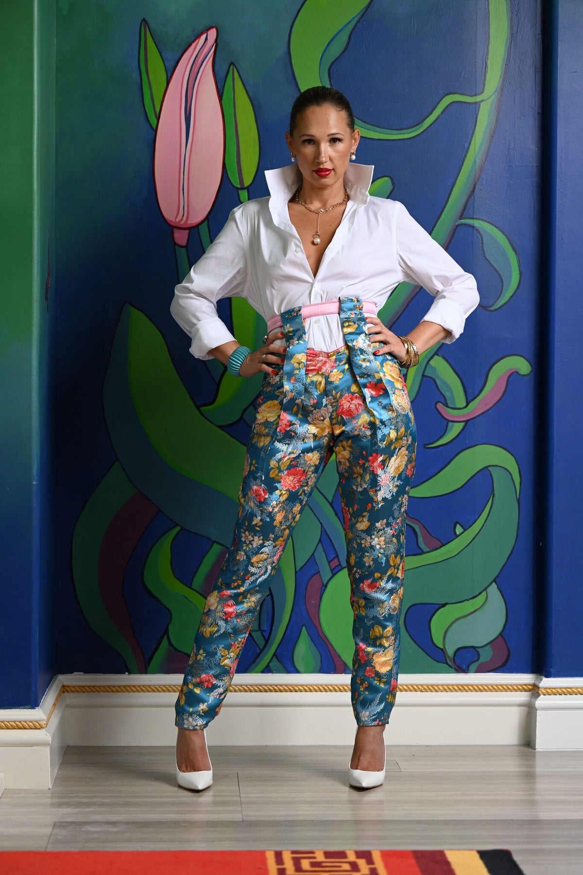 Flower Pants