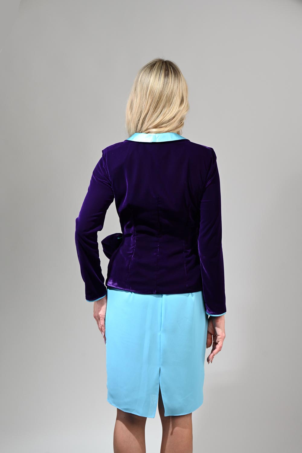 Chiffon Pencil Skirt